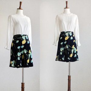 Vintage Ann Taylor Flouncy Floral Skirt